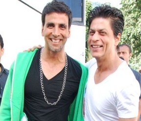 Why Akshay Kumar won’t step in Shah Rukh’s shoes